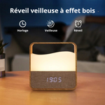 Réveil veilleuse bois - Vignette | LeBonRéveil