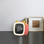 Réveil veilleuse chat - Vignette | LeBonRéveil