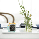 Réveil veilleuse chat - Vignette | LeBonRéveil