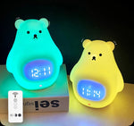 Réveil veilleuse ours - Vignette | LeBonRéveil