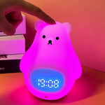 Réveil veilleuse ours - Vignette | LeBonRéveil