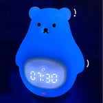 Réveil veilleuse ours - Vignette | LeBonRéveil