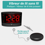 Réveil vibrant pour sourd - Vignette | LeBonRéveil