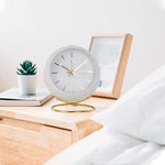 Réveil vintage blanc - Vignette | LeBonRéveil
