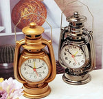Réveil vintage en métal lampe à huile - Vignette | LeBonRéveil