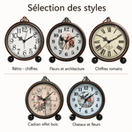 Réveil vintage en métal - Vignette | LeBonRéveil