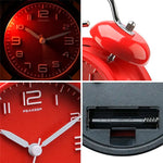 Réveil vintage rouge - Vignette | LeBonRéveil