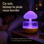 Veilleuse champignon bruit de pluie - Vignette | LeBonRéveil
