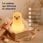 Veilleuse lama - Vignette | LeBonRéveil