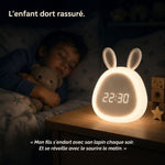Veilleuse lapin réveil - Vignette | LeBonRéveil