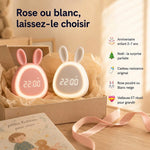 Veilleuse lapin réveil - Vignette | LeBonRéveil