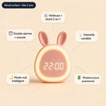 Veilleuse lapin réveil - Vignette | LeBonRéveil