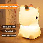 Veilleuse licorne - Vignette | LeBonRéveil