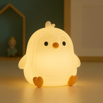 Veilleuse pingouin bébé - Vignette | LeBonRéveil