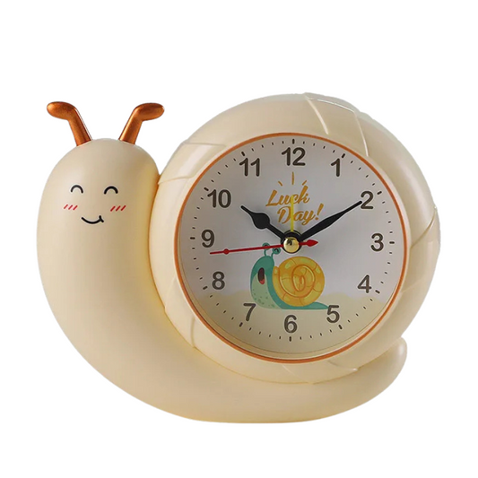 Réveil enfant escargot lumineux