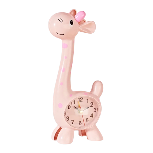 Réveil enfant girafe
