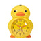 Réveil enfant canard coloré