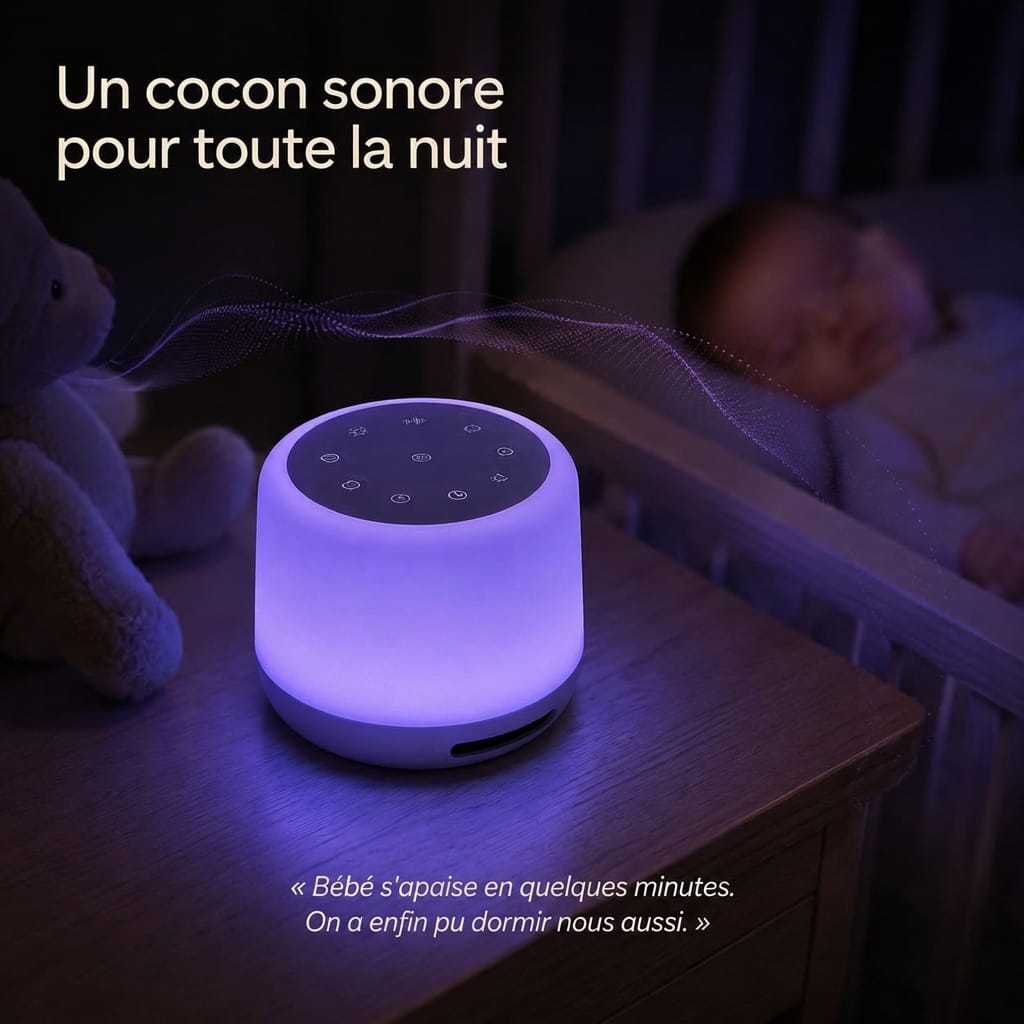 Appareil à bruit blanc Le Bon Réveil Bruit blanc