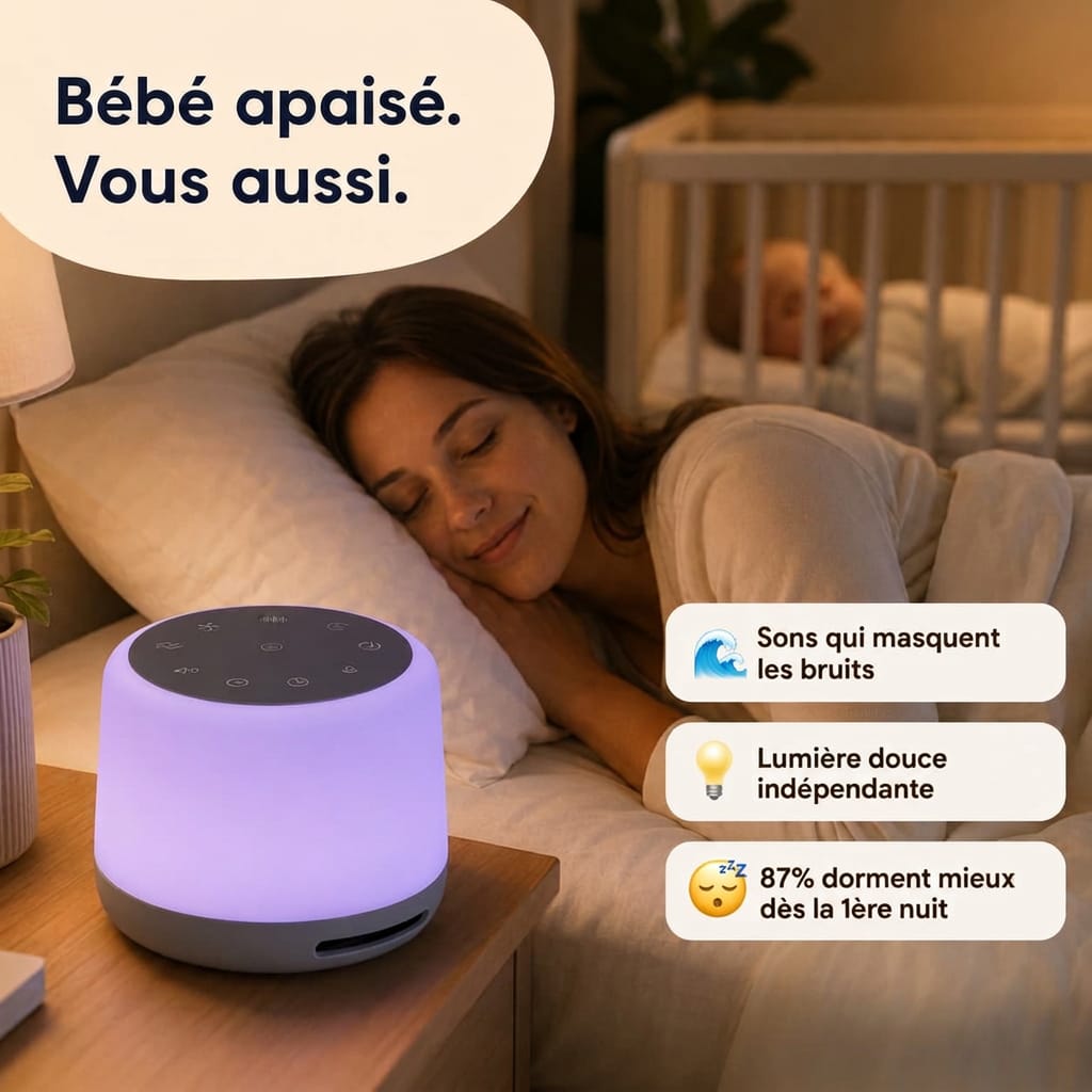 Appareil à bruit blanc Le Bon Réveil Bruit blanc