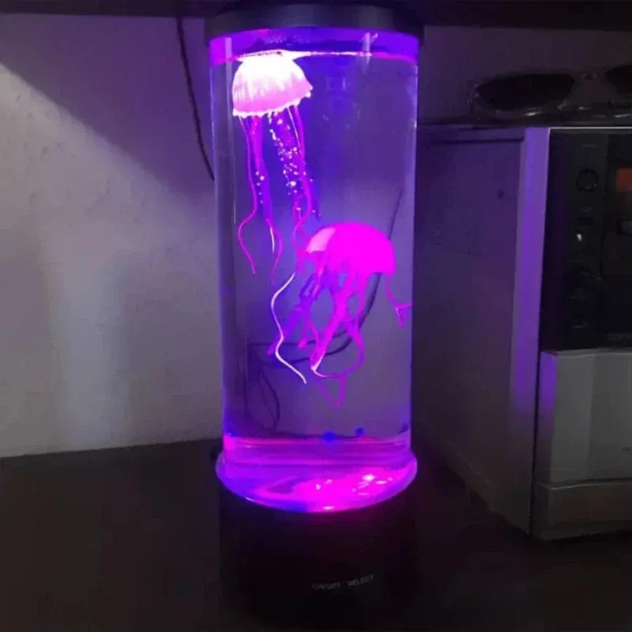 Lampe méduse led Le Bon Réveil Lampe LED décorative