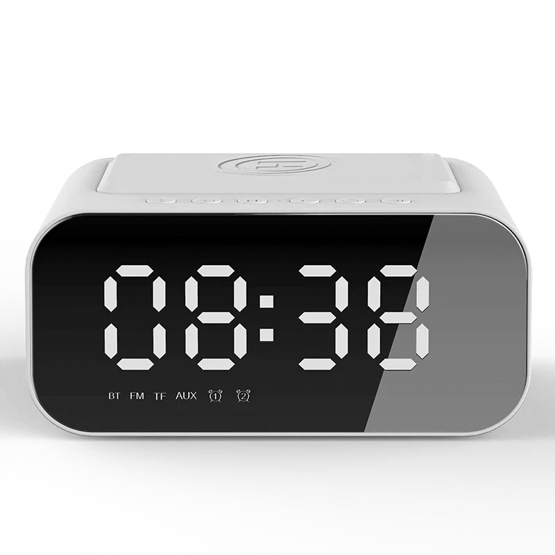 Radio réveil chargeur induction Le Bon Réveil
