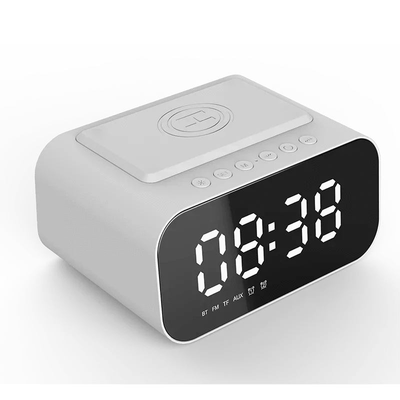 Radio réveil chargeur induction Le Bon Réveil
