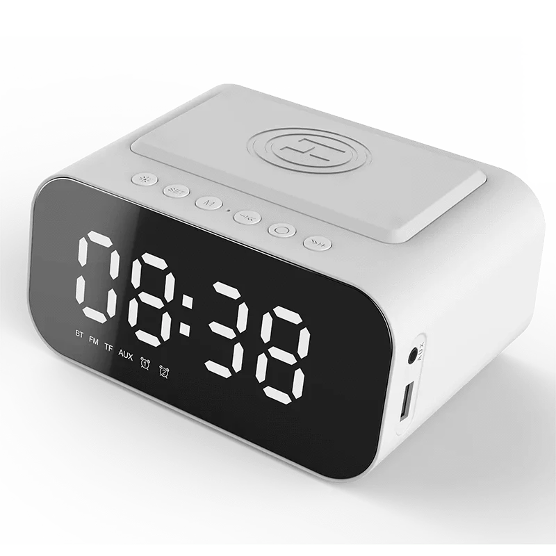 Radio réveil chargeur induction Le Bon Réveil
