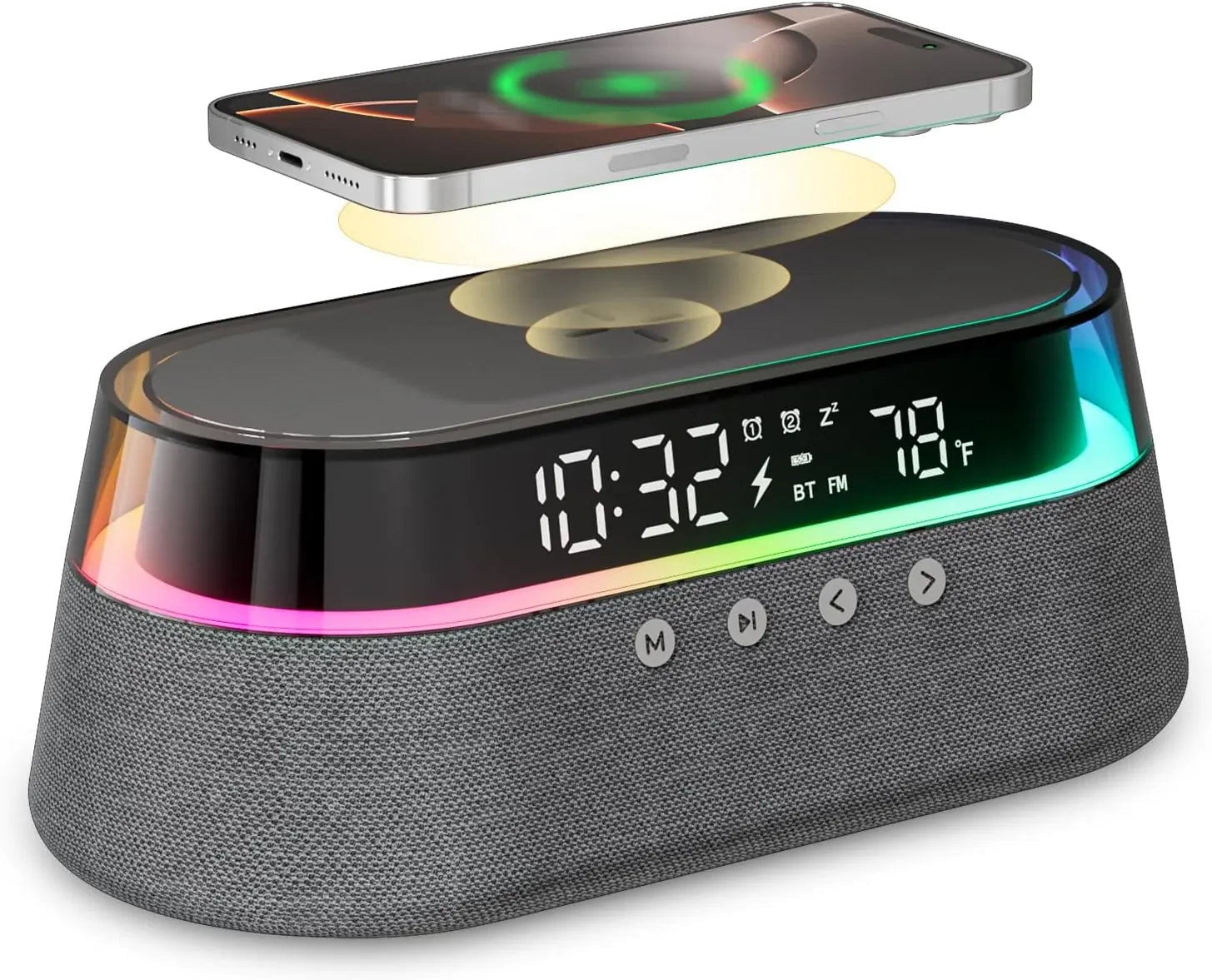 Radio réveil chargeur téléphone LeBonRéveil