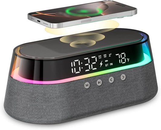 Radio réveil chargeur téléphone LeBonRéveil