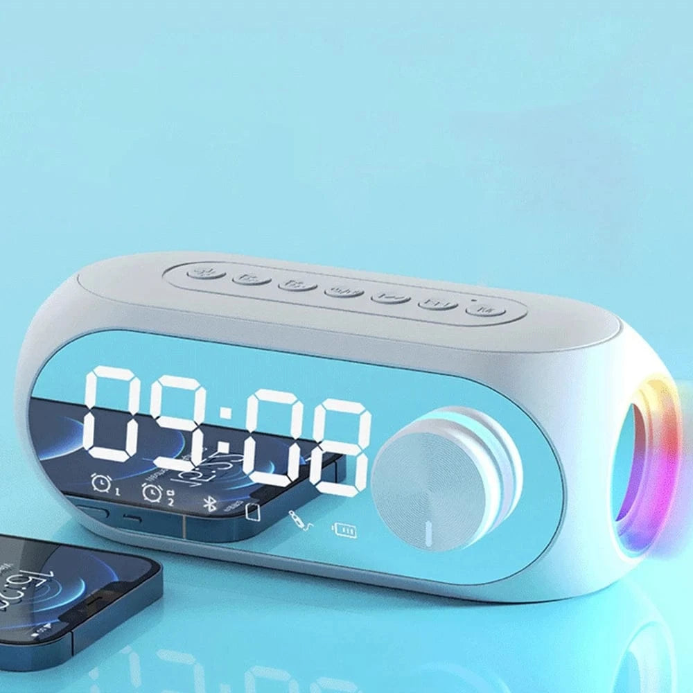 Radio réveil connecté avec enceinte Le Bon Réveil