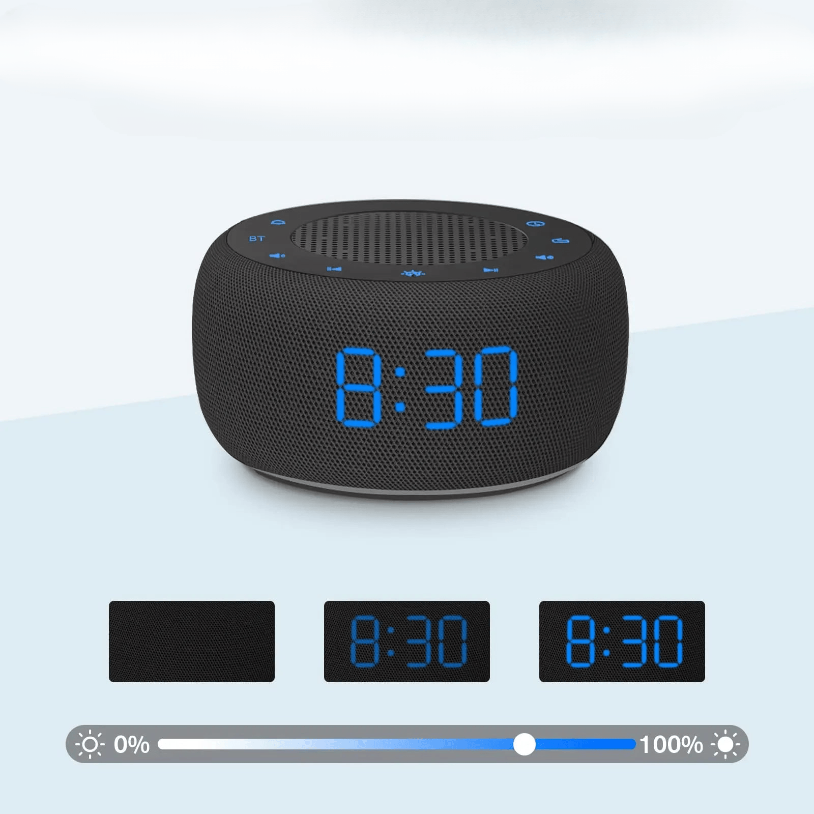 Radio Réveil Connecté Bluetooth Le Bon Réveil