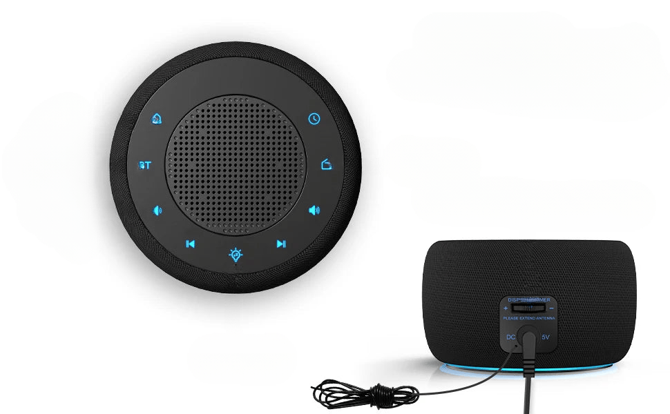 Radio Réveil Connecté Bluetooth Le Bon Réveil