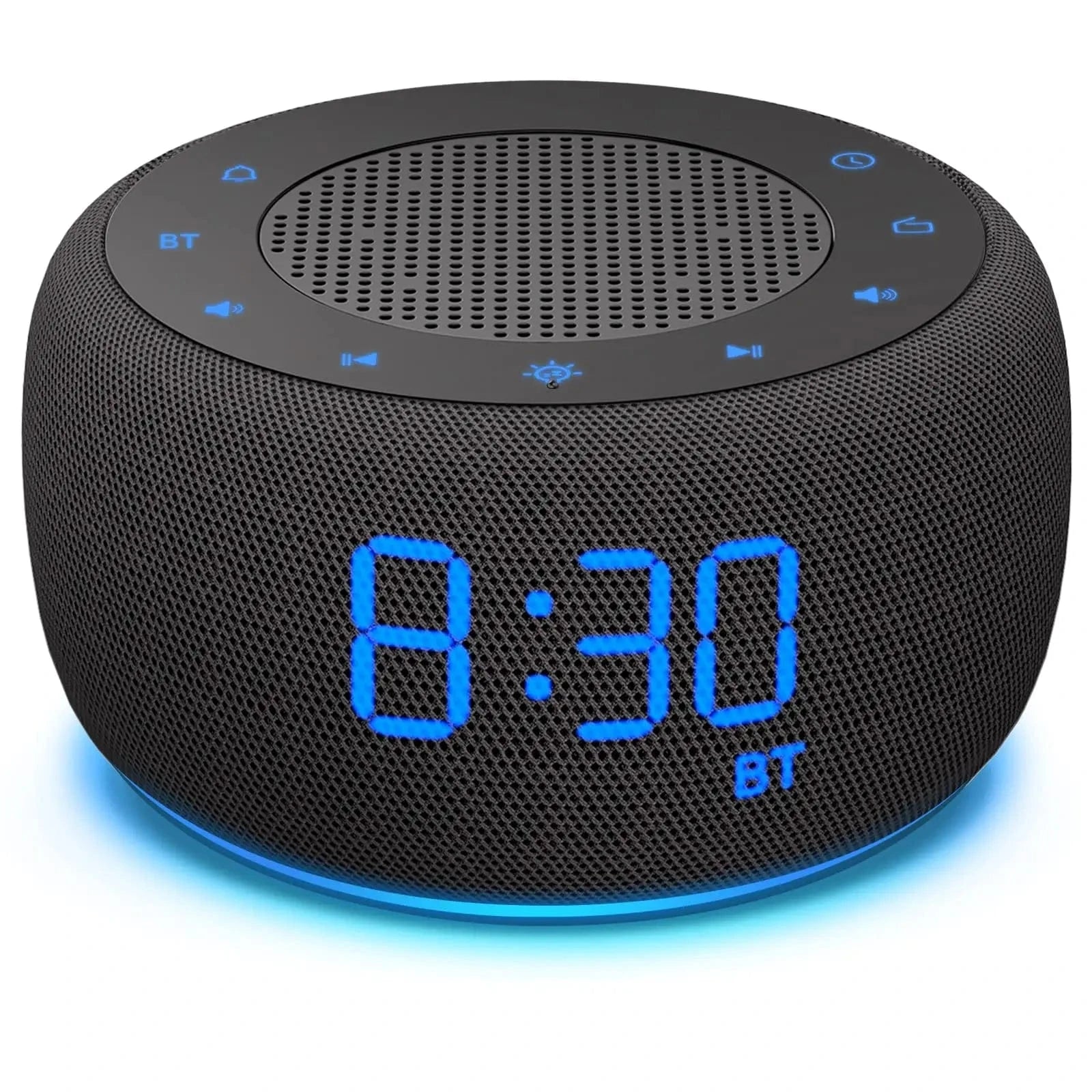 Radio Réveil Connecté Bluetooth Le Bon Réveil