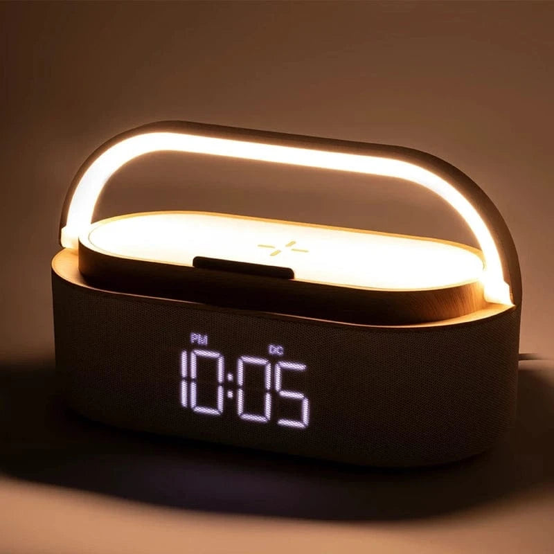 Radio réveil connecté lumière Le Bon Réveil