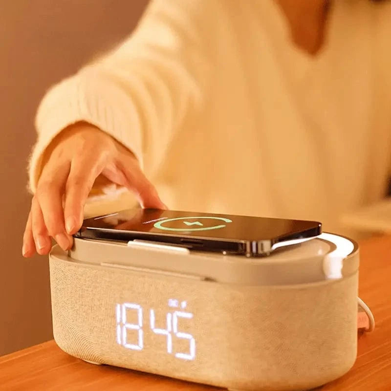 Radio réveil connecté lumière Le Bon Réveil
