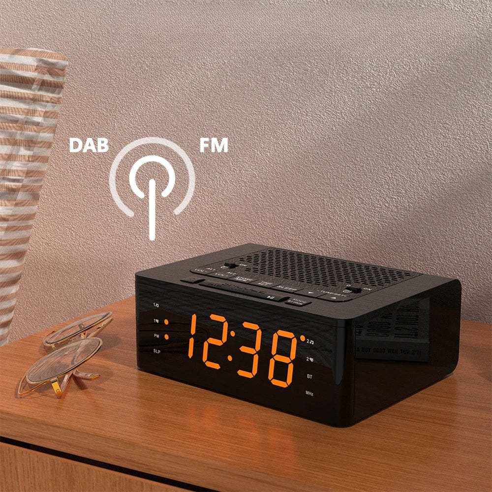 Radio réveil gros chiffres LeBonRéveil