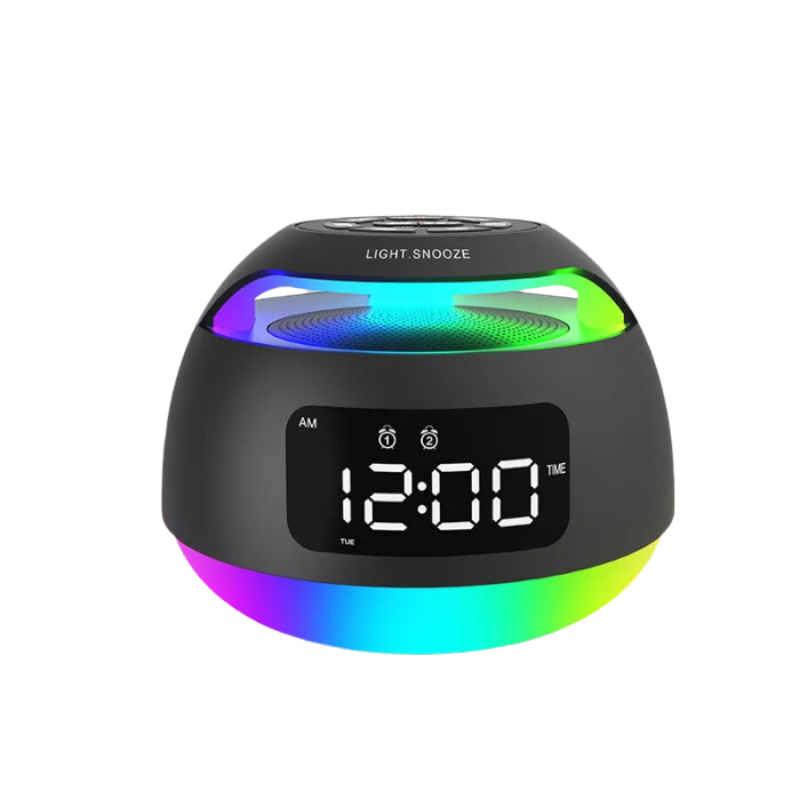Radio réveil lumineux bluetooth Le Bon Réveil