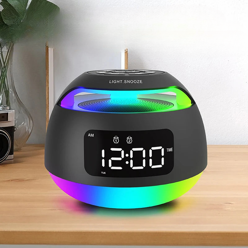 Radio réveil lumineux bluetooth Le Bon Réveil