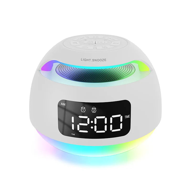 Radio réveil lumineux bluetooth Le Bon Réveil