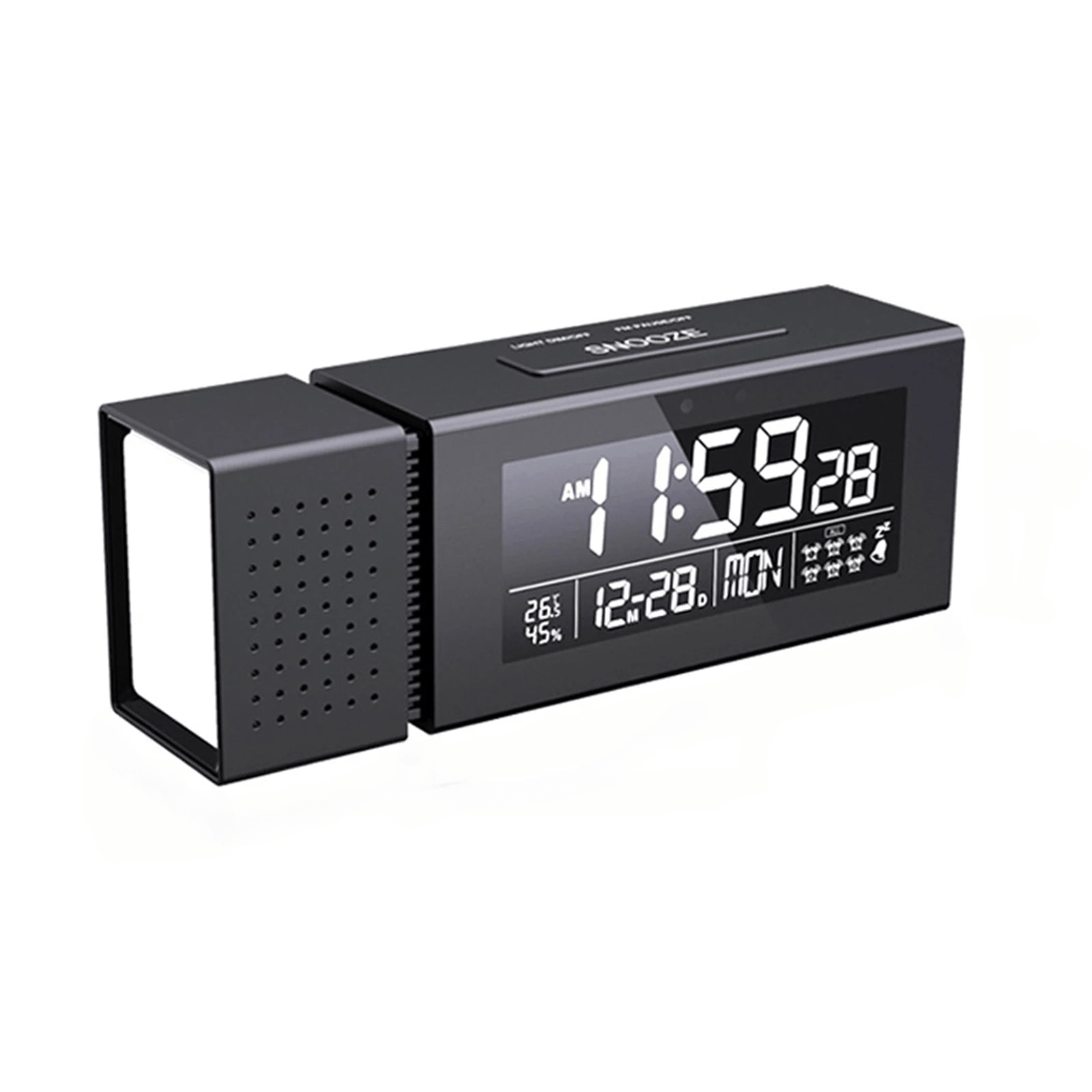 Radio réveil lumineux Le Bon Réveil