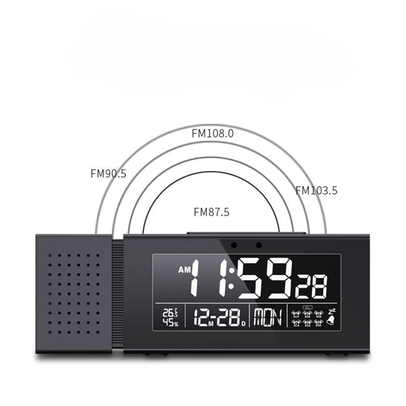 Radio réveil lumineux Le Bon Réveil