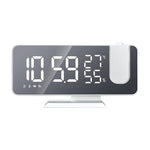 Radio réveil projecteur blanc - Vignette | LeBonRéveil