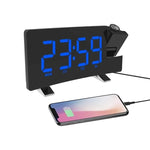 Radio réveil projecteur bleu - Vignette | LeBonRéveil