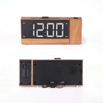 Radio réveil projecteur bois - Vignette | LeBonRéveil