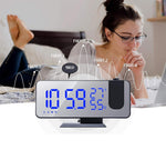 Radio réveil projecteur design - Vignette | LeBonRéveil