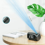 Radio réveil projecteur heure - Vignette | LeBonRéveil