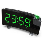 Radio réveil projecteur USB - Vignette | LeBonRéveil