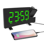 Radio réveil projecteur USB - Vignette | LeBonRéveil