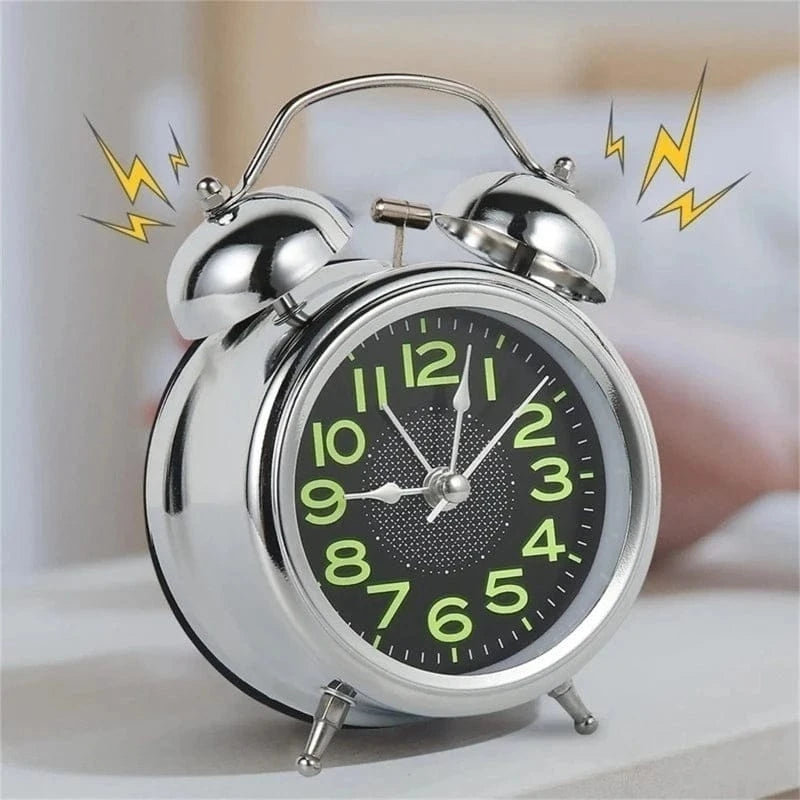 Réveil à pile avec chiffre lumineux Le Bon Réveil