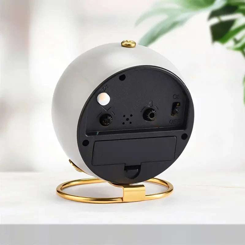 Réveil analogique design rond Le Bon Réveil